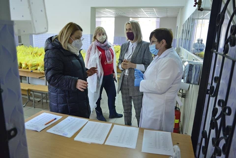 Чебан: В процессе распределения пакетов для учеников проводились проверки