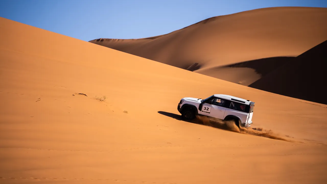 Серия ралли Defender отправляется в Марокко для участия в Baja Morocco