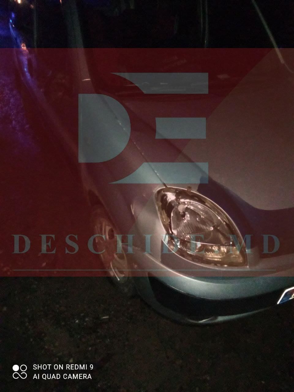 Авария в Ниспоренах: пограничник сбил пенсионерку и ее внучку