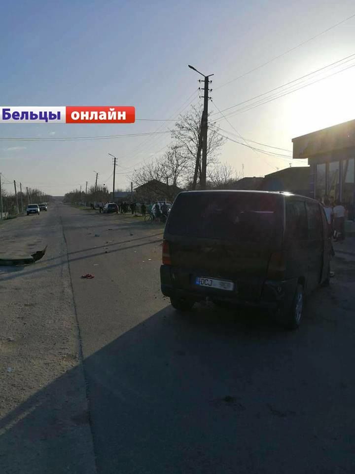Страшная авария в пригороде Бельц: 3 погибших, 3 раненых