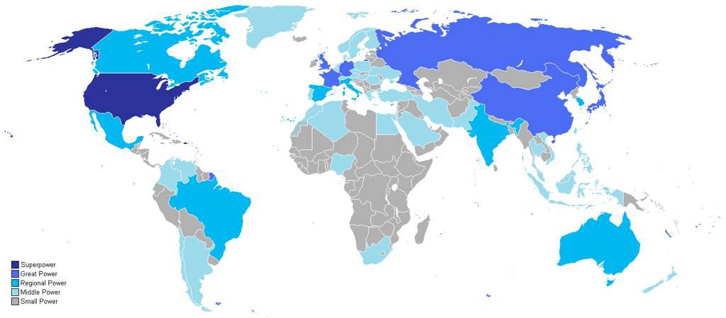 Imaginea geopolitică a lumii de azi: R. Moldova, în categoria „puterilor minore”