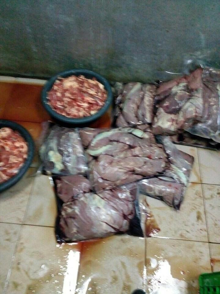 В Чадыр-Лунге конфисковали несколько сотен килограммов мяса