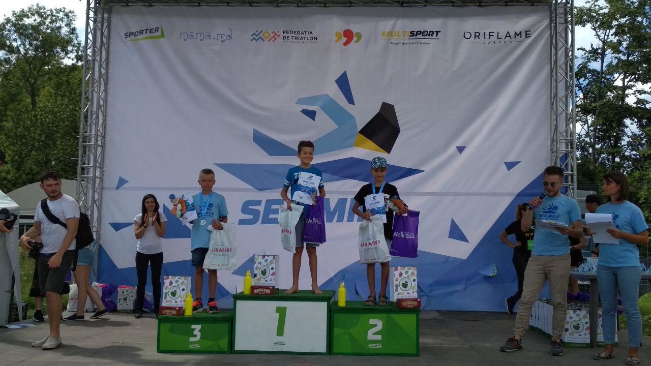 В Кишиневе завершился чемпионат по плаванию Sea Mile 2018