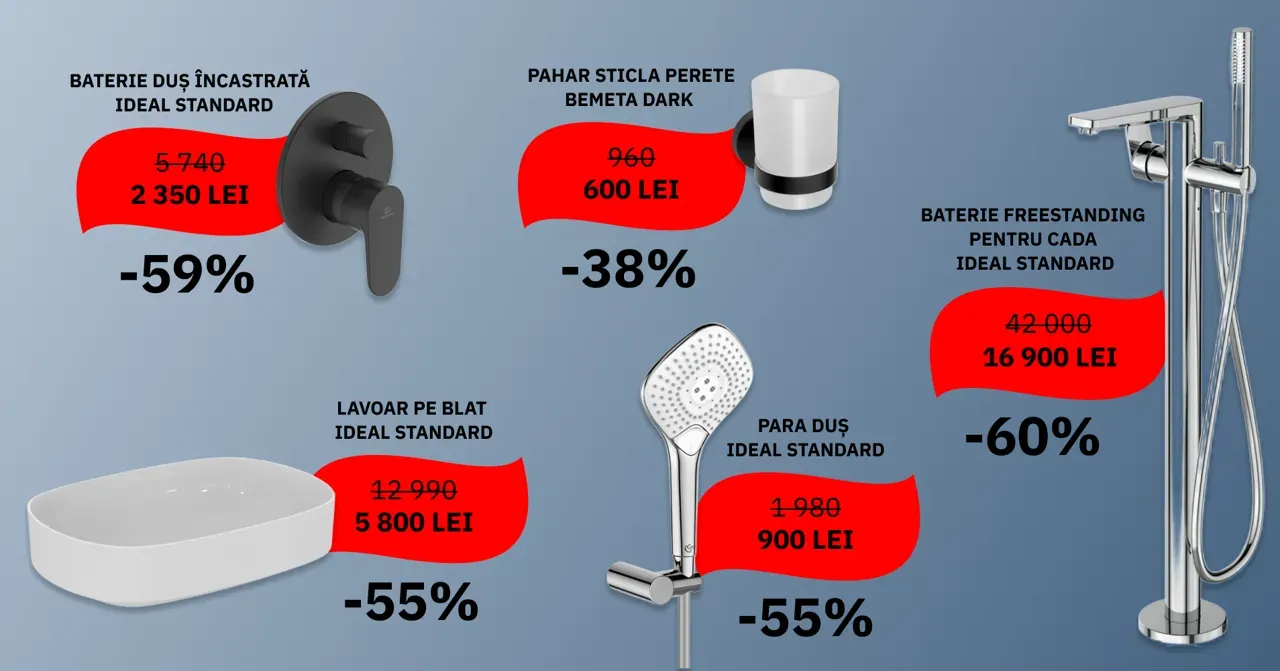 Black Friday la CapCap: Reduceri de până la 70%