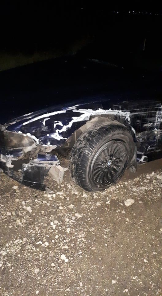 В Кантемирском районе столкнулись два автомобиля BMW