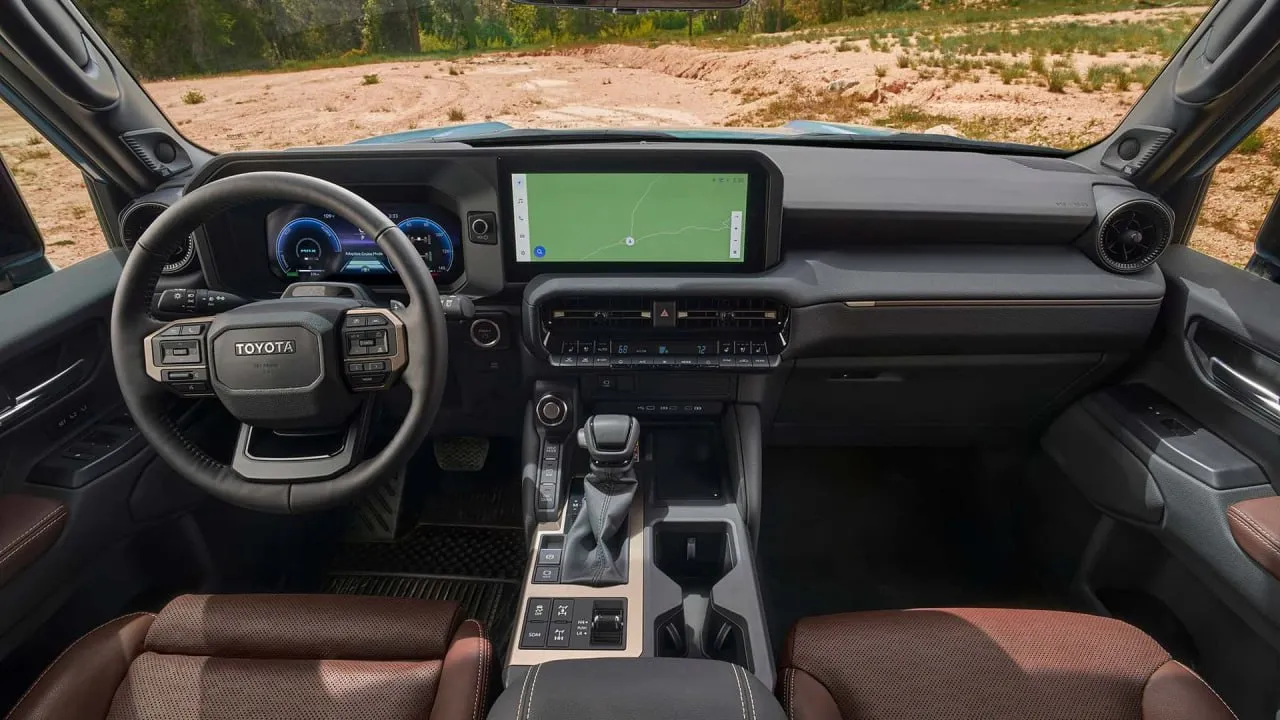 Презентован новый Toyota Land Cruiser Prado 2024