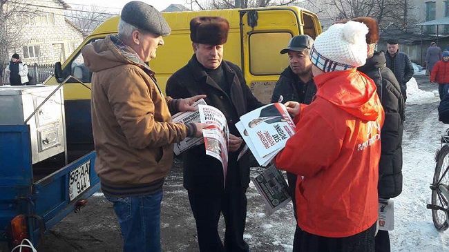 Дни информирования Партии социалистов вновь проходят по всей стране