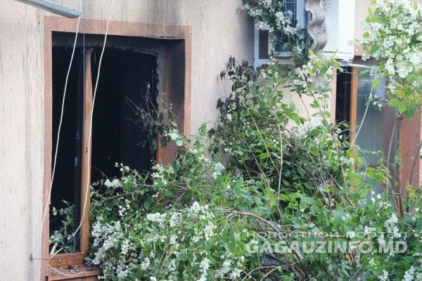 В доме экс-башкана Гагаузии Михаила Формузала произошел пожар