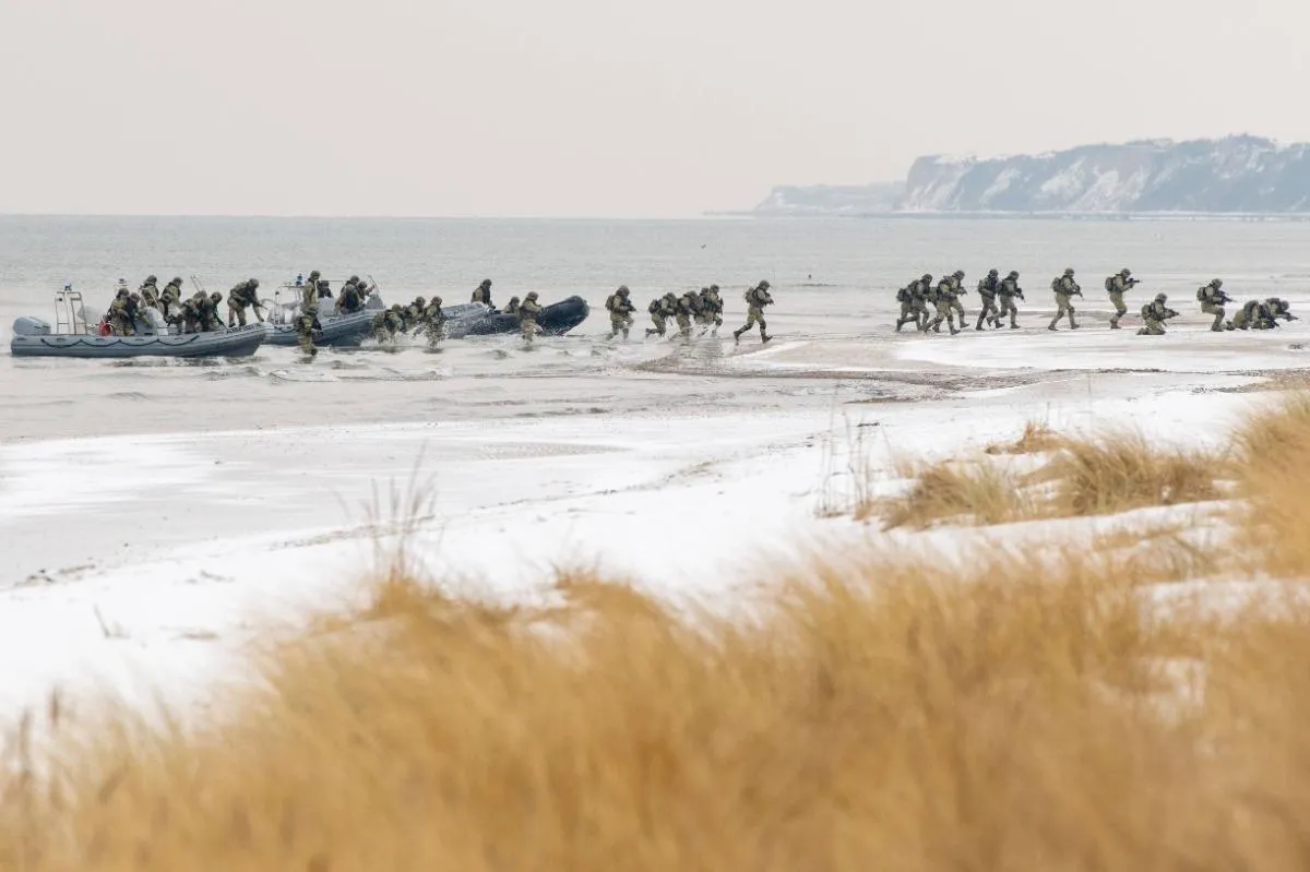 NATO a lansat cel mai mare exercițiu militar al anului în țările baltice, fără participarea SUA