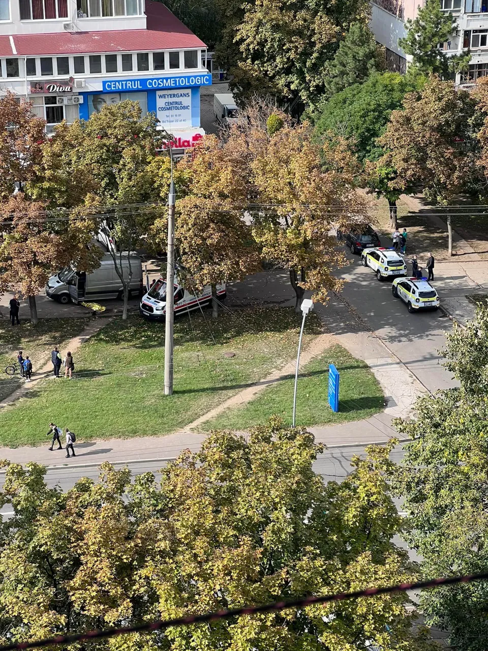 В Кишиневе сбили насмерть пешехода на тротуаре