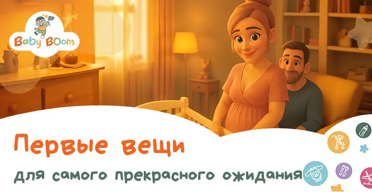 Baby Boom: Шаг за шагом с вами — от первых вещей до первых поездок