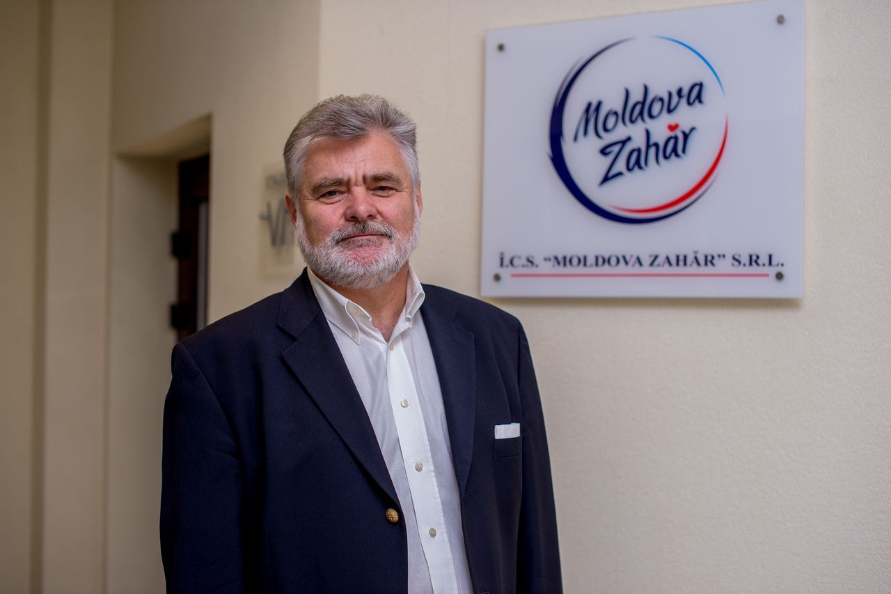 Directorul Moldova-Zahăr a prezentat performanțele companiei sale ®