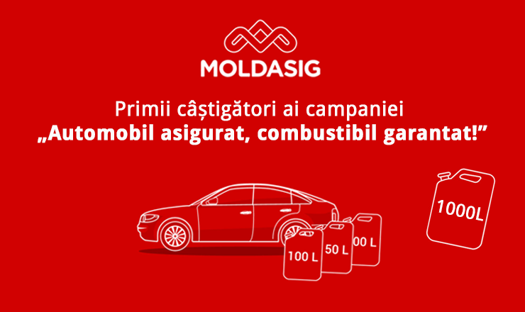 Страховая компания Moldasig SA награждает своих постоянных клиентов ®