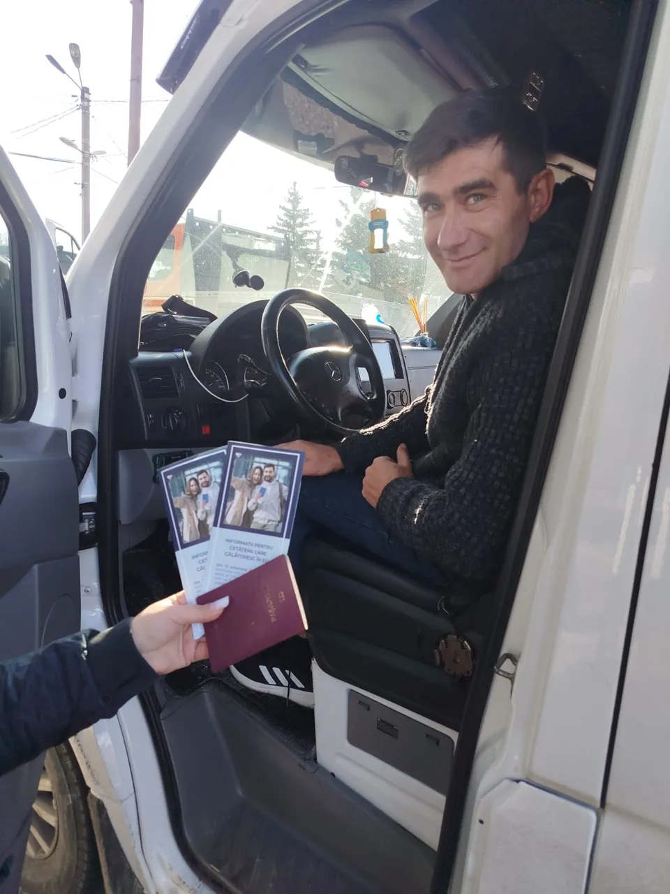 Călătorii spre România prin Costești sunt deja înregistrați în sistemul EES