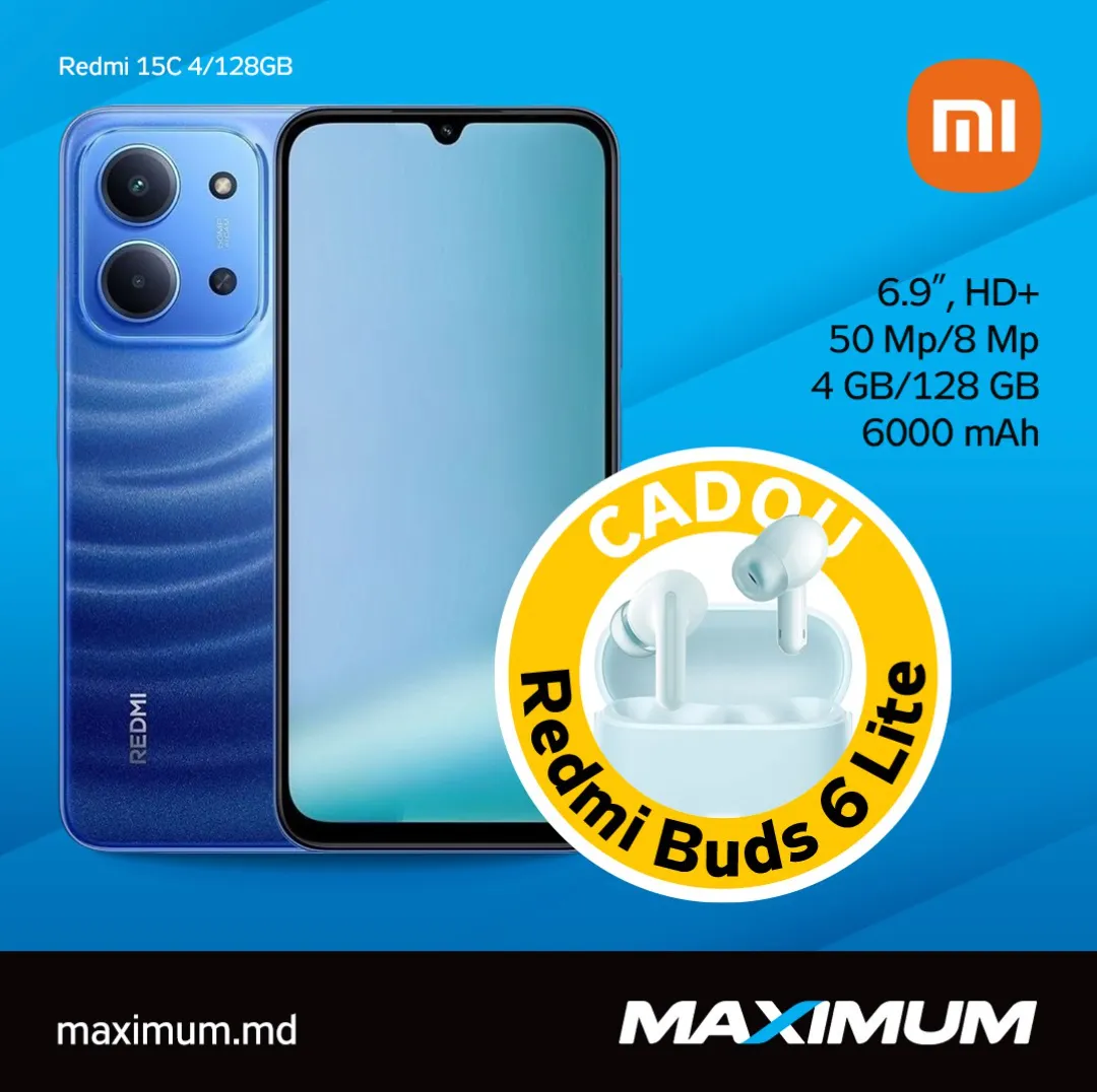 Xiaomi в Maximum: подарки, рассрочка и лучшие цены