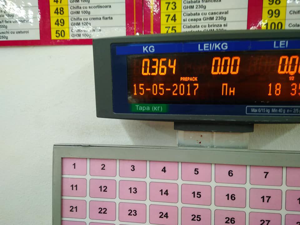 Обман в супермаркете с недовесом хлеба возмутил кишиневца