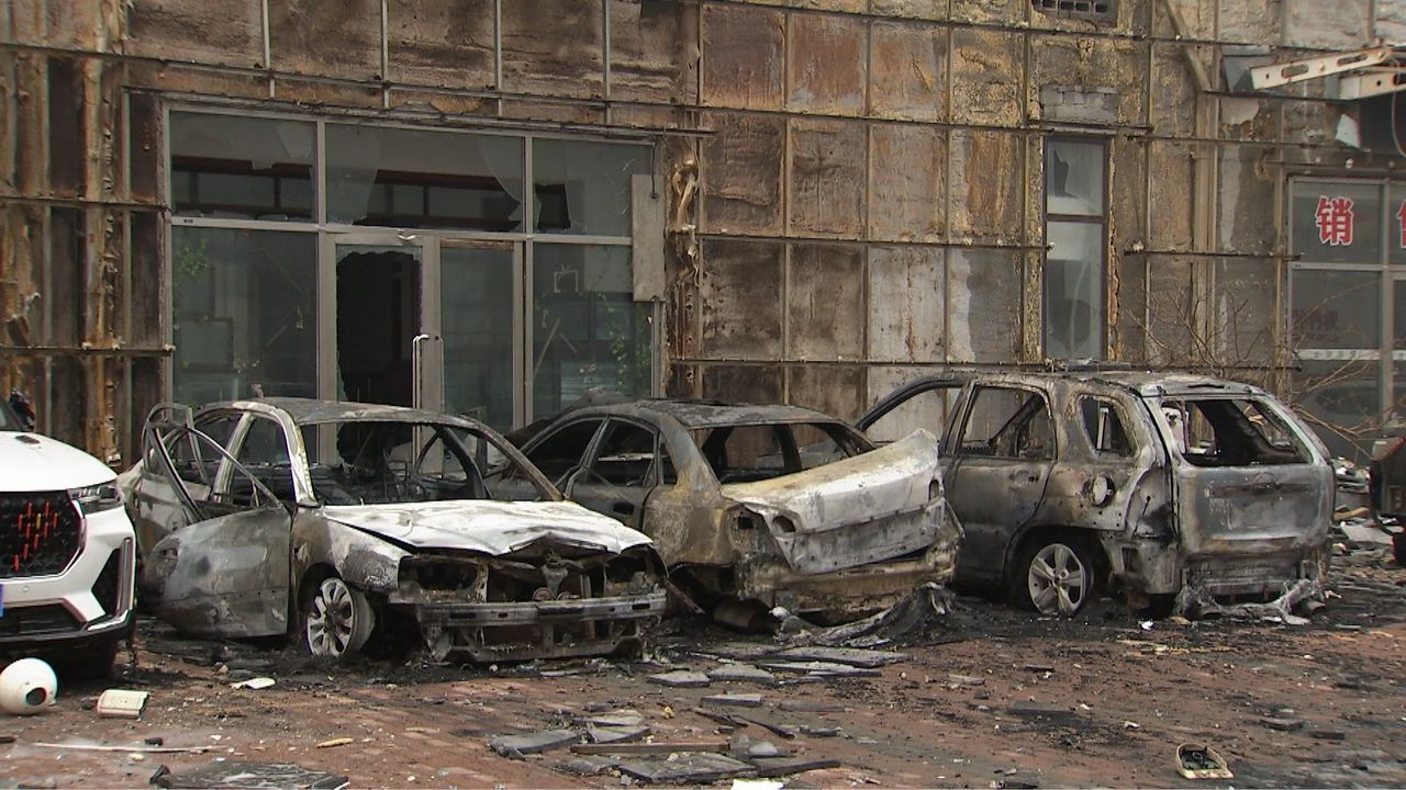 В Китае при взрыве на газопроводе погибли три человека