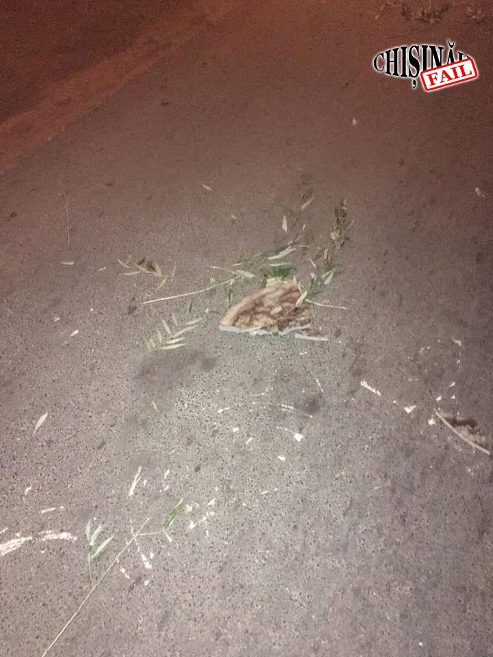 Открытый канализационный люк на одной из столичных улиц может стать причиной трагедии