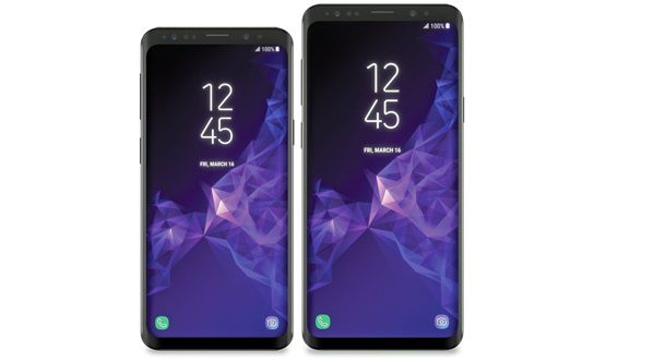 Samsung Galaxy S9: появились официальные рендеры