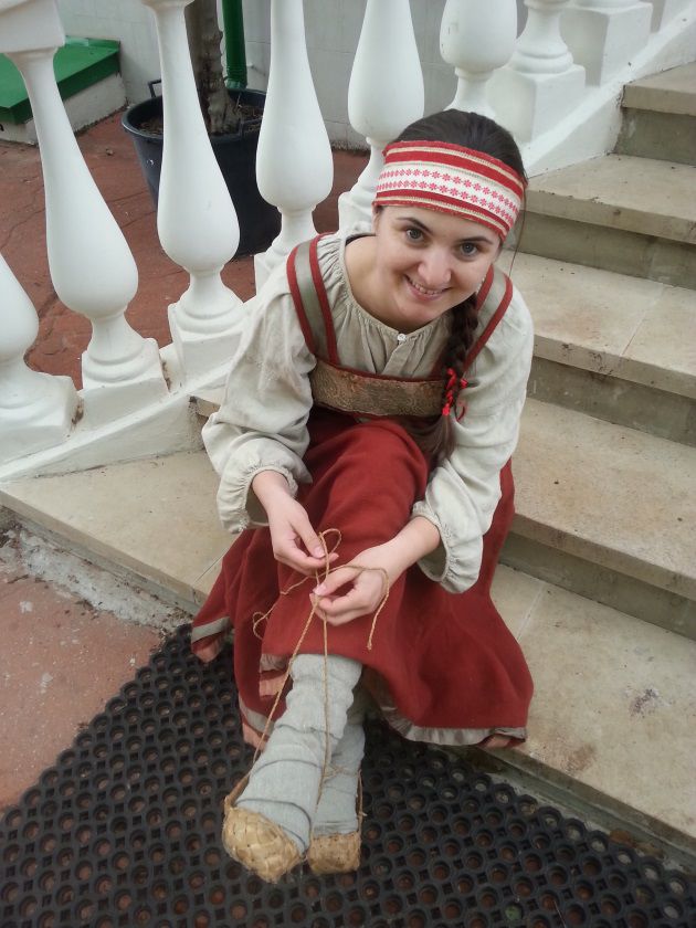 Девушка из гагаузского села снялась в фильме о Екатерине II