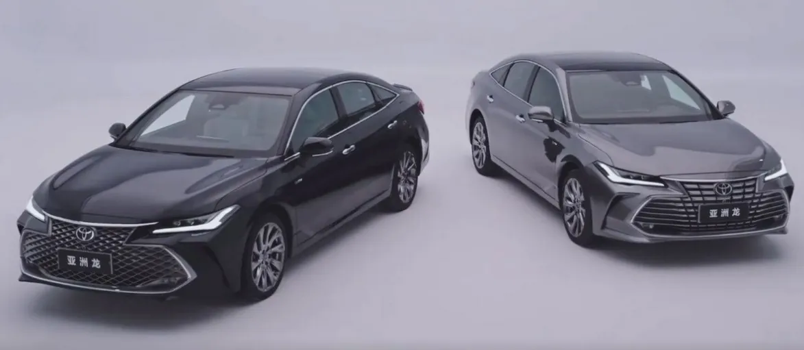 Представлена новая Toyota Avalon 2024