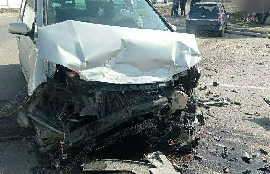 ДТП с участием трех автомобилей произошло в Рыбнице