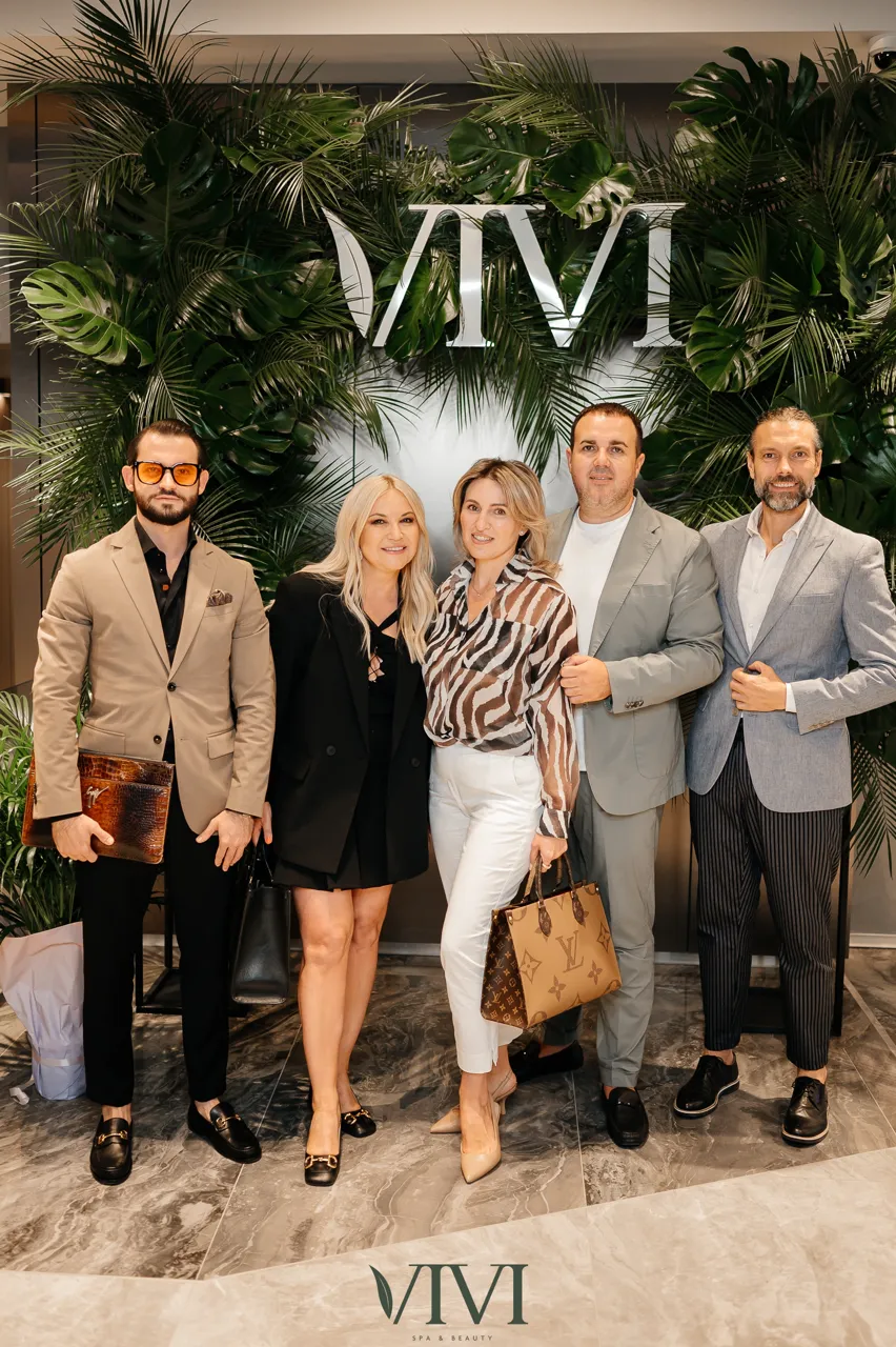 Открытие Vivi Spa & Beauty: Оазис релакса и умиротворения в центре Кишинёва