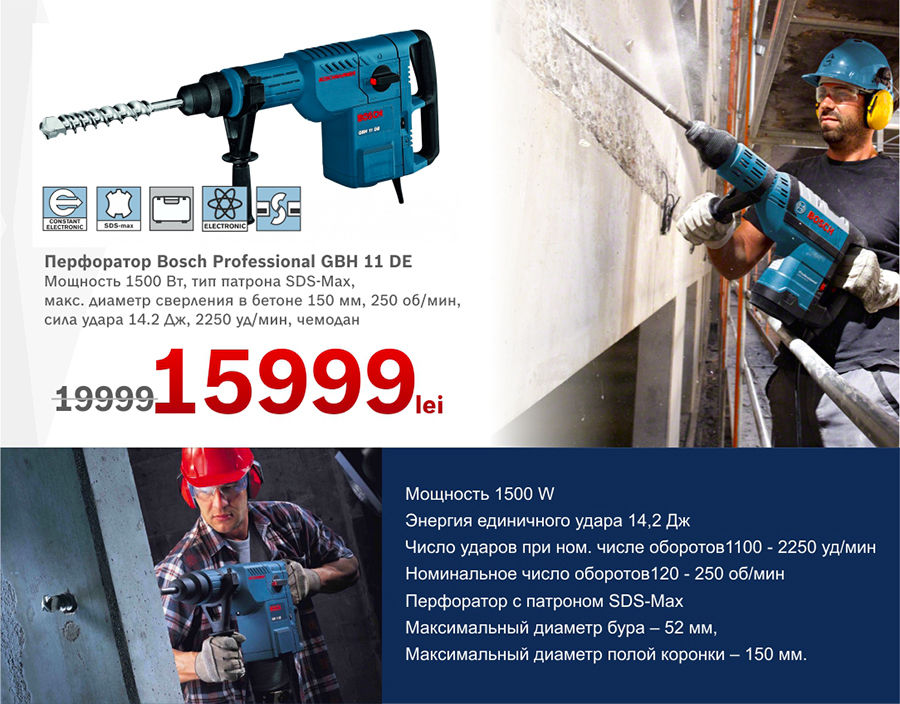 Bosch: Уникальное предложение для профессионалов ®