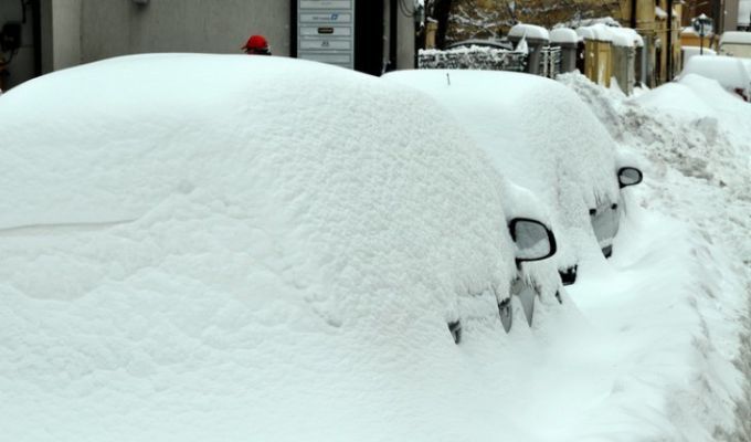 Bucureştiul este sub nămeţi de 1,75 cm
