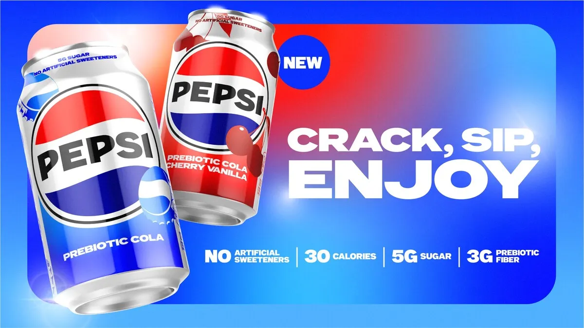 PepsiCo впервые за 20 лет изменила состав колы