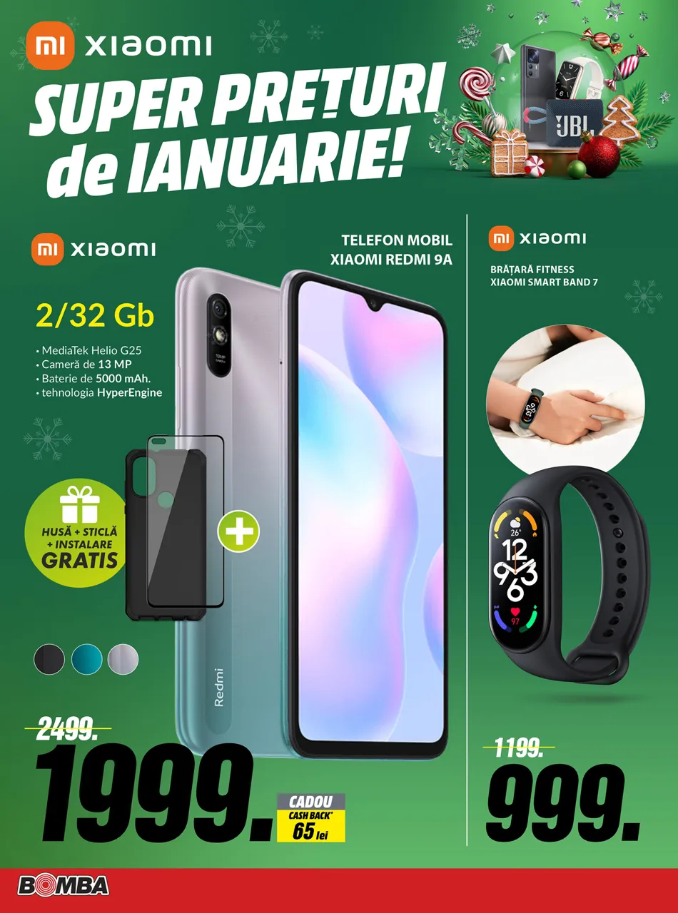 Bomba: Суперцены на смартфоны Xiaomi и Samsung