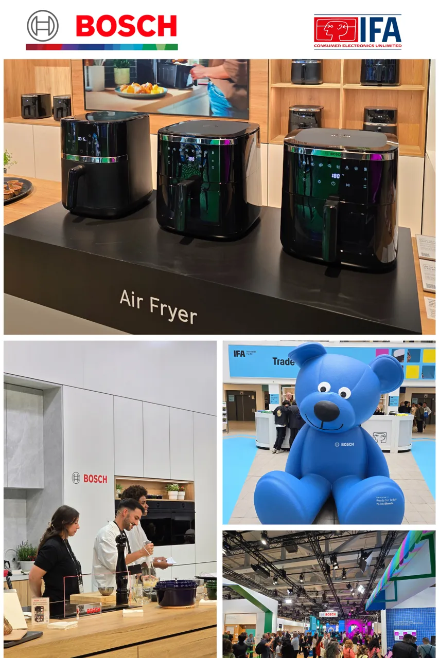 Bosch на IFA 2025-2026: Инновации, технологии и умный комфорт для вашего дома