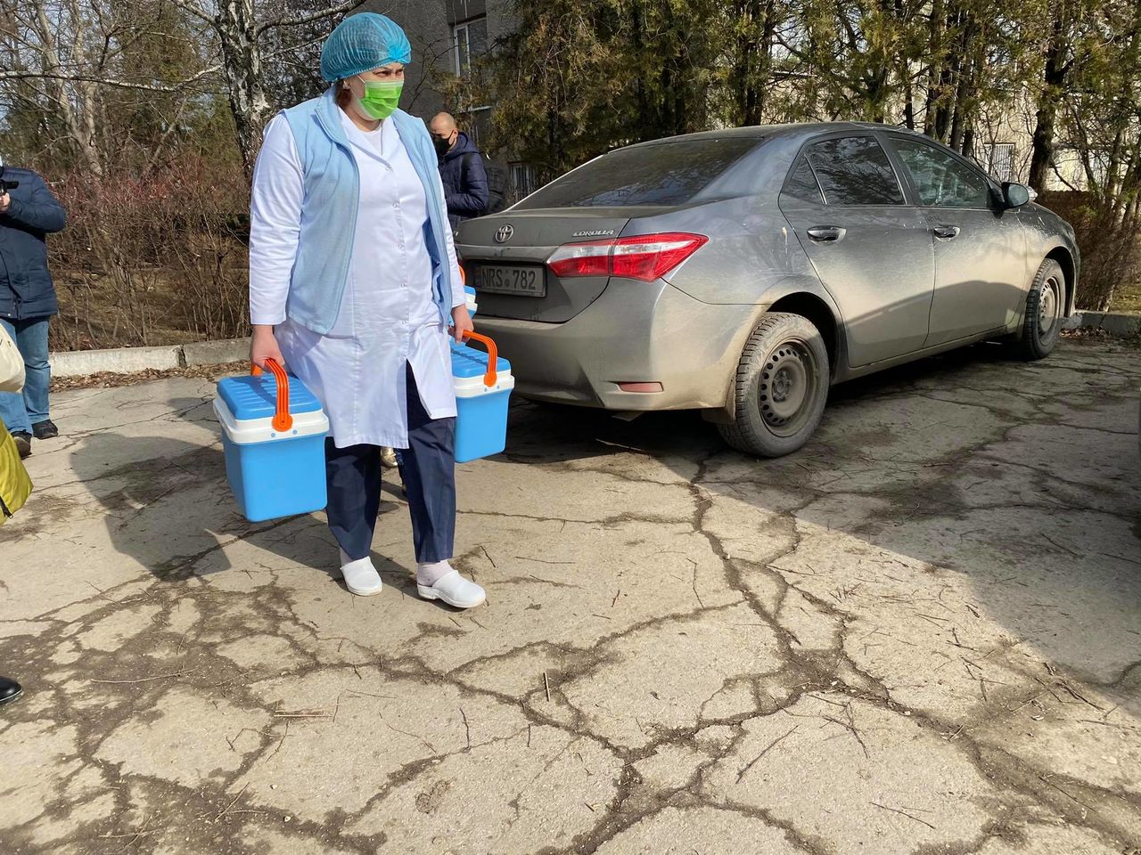 На север Молдовы прибыло 900 доз вакцины AstraZeneca
