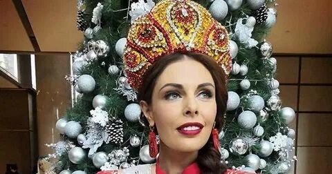 Россиянка выиграла конкурс "Миссис Земной шар"