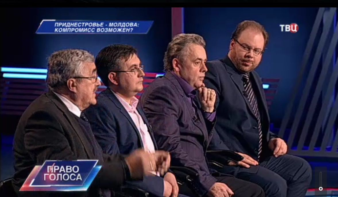 Тулянцев на ТВЦ: "Объединению двух берегов Днестра мешают элиты"