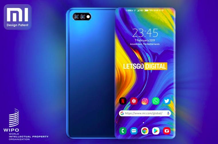 Xiaomi готовит смартфон будущего без кнопок