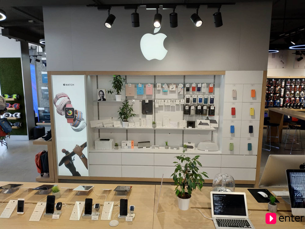 Enter: Почему важно обращаться к Apple Authorised Reseller ®