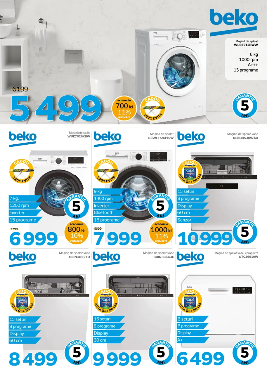 Maximum: Подарки от Beko и выгодная рассрочка 0%
