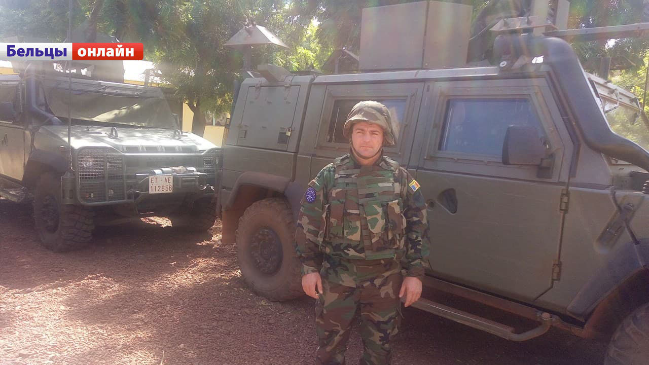 Бельцкие военные поделились фото, сделанными во время командировки в Мали