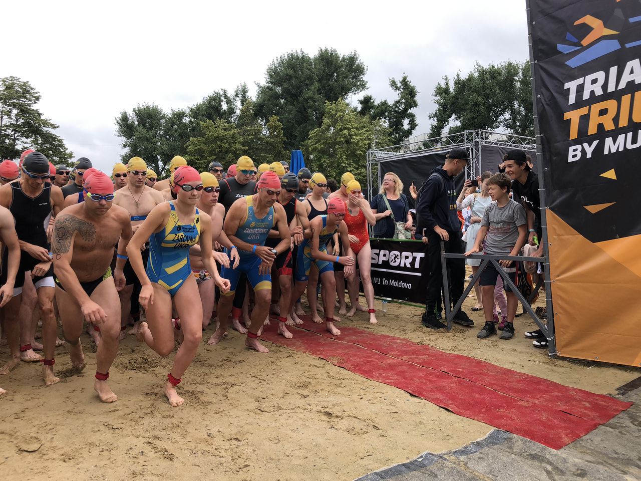 В Кишиневе завершился второй чемпионат Молдовы по триатлону Triathlon Triumph by Multisport 2018