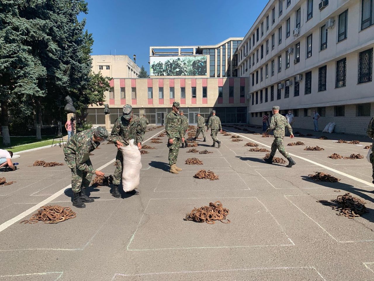 Минобороны хочет установить мировой рекорд в День независимости