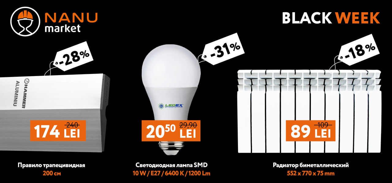 Nanu: У всех Black Friday, а у Nanu Market Black Week