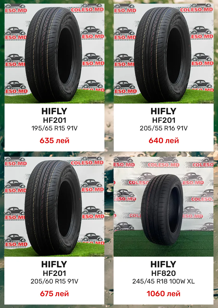 Coleso.md: Топ летних шин 2026 - безопасность в дождь и выгода для бюджета