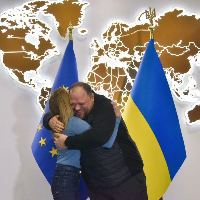 В Украину прибыла глава Европарламента