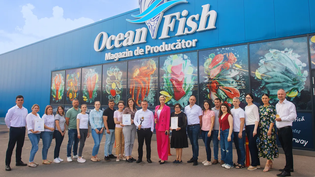 Ocean Fish: Лидер года - 3 премии за превосходное качество продукции