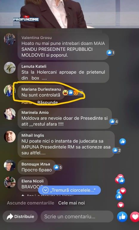 Дурлештяну – Санду: Оставьте высокомерие и начните переговоры с партиями