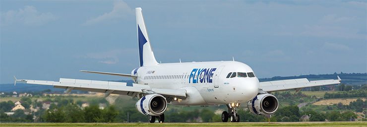 C 1 июня 2018 года Fly One запустила прямые авиарейсы между Воронежем и Кишиневом ®