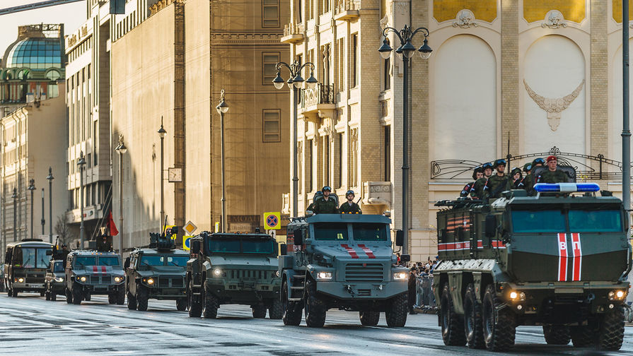 Минобороны раскрыло детали парада Победы в Москве