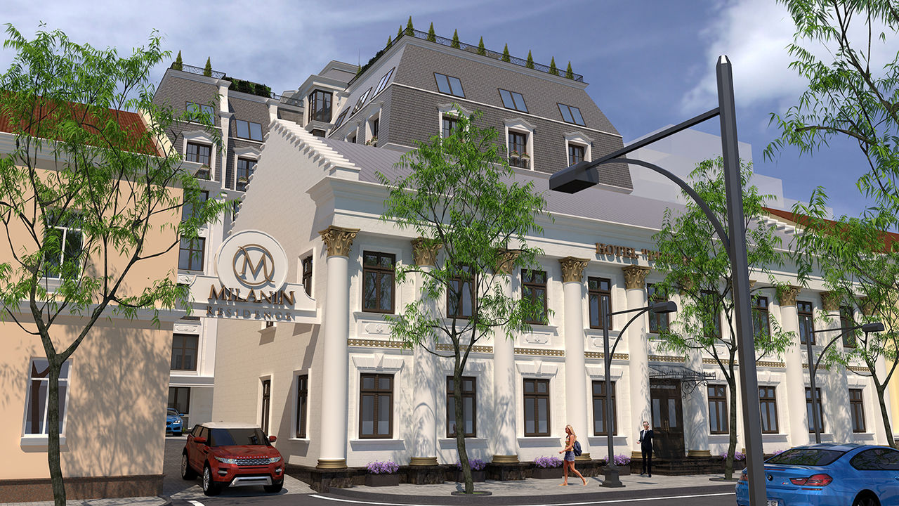 Milanin Residence: Квартиры премиум класса в самом центре Кишинева ®