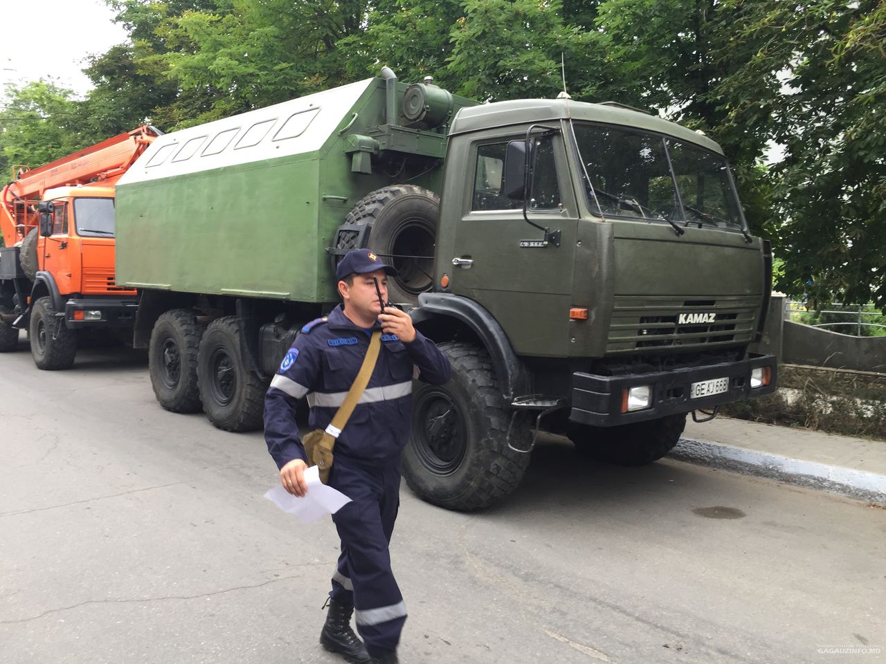 В Гагаузии проходят масштабные учения по гражданской защите